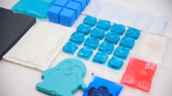 Wholesale Cheap Cold Gel Ice Pack for Chilled Seafood Storage and Shipping