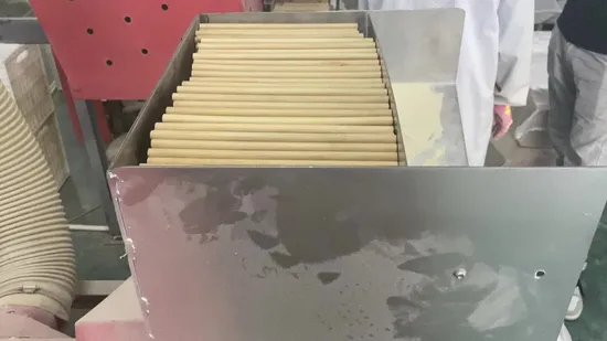 Disposable Carbonization 100% Bamboo Straw Biodegradable Hot Sale Eco-Friendly Product 7.0*200 mm